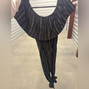 Black & White Jumpsuit/Romper